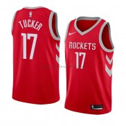 Maillot Houston Rockets P.j. Tucker Icon 2017-18 Rouge