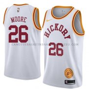 Maillot Indiana Pacers Ben Moore Classic 2018 Blanc