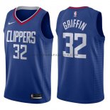 Maillot Los Angeles Clippers Blake Griffin Icon 2017-18 Bleu