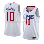 Maillot Los Angeles Clippers Jerome Robinson Association 2018 Bl