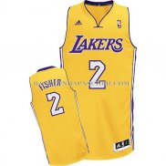 Maillot Los Angeles Lakers Fisher Jaune