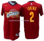 Maillot Manche Courte Cleveland Cavaliers Irving Rouge