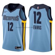 Maillot Memphis Grizzlies Tyreke Evans Statehombret 2017-18 Bleu