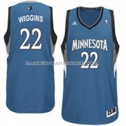 Maillot Minnesota Timberwolves Wiggins Bleu