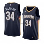 Maillot New Orleans Pelicans Kenrich Williams Icon 2018 Bleu