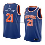 Maillot New York Knicks Damyean Dotson Icon 2018 Bleu
