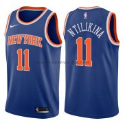 Maillot New York Knicks Frank Ntilikina Icon 2017-18 Bleu