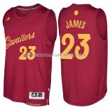 Maillot Noel Cleveland Cleveland Cavaliers James 2016 Rouge