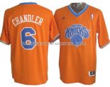 Maillot Noel New York Knicks Chandler 2013 Orange