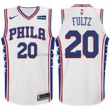 Maillot Philadelphia 76ers Markelle Fultz 2017-18 Blanc