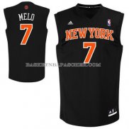 Maillot Surnom New York Knicks Melo Noir
