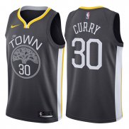 Maillot Golden State Warriors Curry 2017-18 Noir