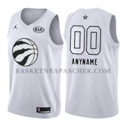 Maillot All Star 2018 Tornto Raptors Nike Personnalise Blanc