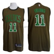 Maillot Boston Celtics Kyrie Irving Nike 11 Vert