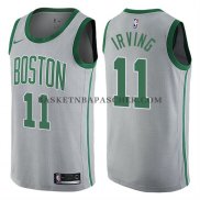 Maillot Boston Celtics Kyrie Irving Ville Gris