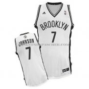 Maillot Brooklyn Nets Johnson Blanc