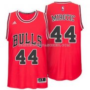 Maillot Chicago Bulls Mirottc Rouge