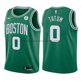 Maillot Enfant Boston Celtics Jayson Tatum Icon 2017-18 Vert