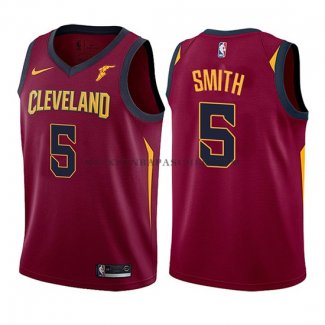 Maillot Enfant Cleveland Cavaliers J.r. Smith Icon 2017-18 Rouge