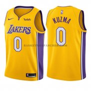 Maillot Enfant Los Angeles Lakers Kyle Kuzma Icon 2017-18 Or