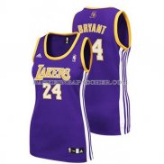 Maillot Femme Los Angeles Lakers Bryant Purpura