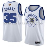 Maillot Golden State Warriors Kevin Durant Classic 2017-18 Blanc