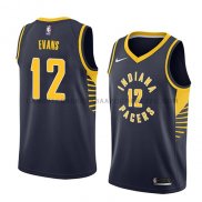 Maillot Indiana Pacers Tyreke Evans Icon 2018 Bleu