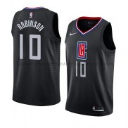 Maillot Los Angeles Clippers Jerome Robinson Statement 2018 Noir