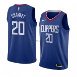 Maillot Los Angeles Clippers Landry Shamet Icon 2018 Bleu