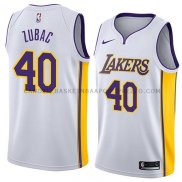 Maillot Los Angeles Lakers Ivica Zubac Association 2018 Blanc