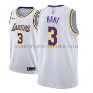 Maillot Los Angeles Lakers Josh Hart Association 2018-19Blanc