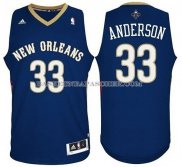 Maillot New Orleans Pelicans Anderson Bleu