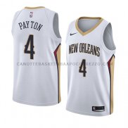 Maillot New Orleans Pelicans Elfrid Payton Association 2018 Blan