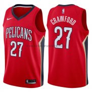 Maillot New Orleans Pelicans Jordan Crawford Statehombret 2017-1