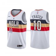 Maillot New Orleans Pelicans Tim Frazier Earned Blanc