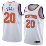 Maillot New York Knicks Kevin Knox Association 2018 Blanc
