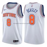 Maillot New York Knicks Michael Beasley Statehombret 2017-18 Bla