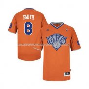 Maillot Noel New York Knicks Smith 2013 Orange