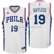Maillot Philadelphia 76ers Bayless Blanc