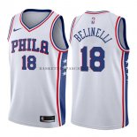 Maillot Philadelphia 76ers Marco Belinelli Association 76er 2017