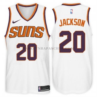 Maillot Phoenix Suns Josh Jackson 2017-18 Blanc