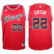 Maillot Retro Chicago Bulls Gibson Rouge