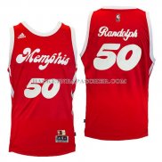 Maillot Retro Memphis Grizzlies Randolph Rouge
