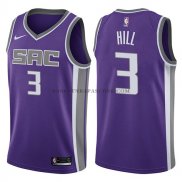 Maillot Sacramento Kings George Hill Icon 2017-18 Volet