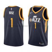 Maillot Utah Jazz Derrick Rose Icon 2018 Bleu