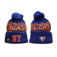 Bonnet New York Knicks Bleu