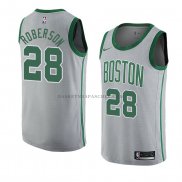 Maillot Boston Celtics Jeff Roberson Ville 2018-19 Gris