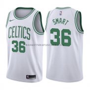 Maillot Boston Celtics Marcus Smart Association 2017-18 Blanc