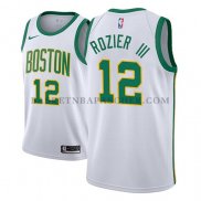 Maillot Boston Celtics Terry Rozier Iii Ciudad 2018-19Blanc