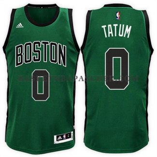 Maillot Boston Celtics Tatum Vert2